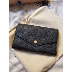 Louis Vuitton Empriente Noir wallet